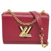 Louis Vuitton Vintage Pre-owned Laeder louis-vuitton-vskor Pink, Dam