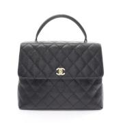 Chanel Vintage Pre-owned Laeder chanel-vskor Black, Dam