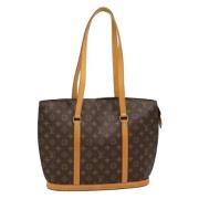 Louis Vuitton Vintage Pre-owned Canvas louis-vuitton-vskor Brown, Dam