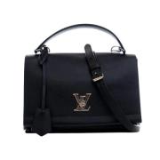 Louis Vuitton Vintage Pre-owned Laeder louis-vuitton-vskor Black, Dam