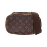 Louis Vuitton Vintage Pre-owned Canvas louis-vuitton-vskor Brown, Dam