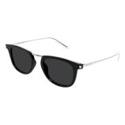 Saint Laurent Solglasögon SL 753 Svart Black, Herr