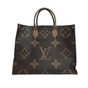 Louis Vuitton Vintage Pre-owned Canvas louis-vuitton-vskor Brown, Dam