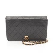 Chanel Vintage Pre-owned Laeder chanel-vskor Beige, Dam