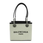 Balenciaga Vintage Pre-owned Laeder balenciaga-vskor Beige, Dam