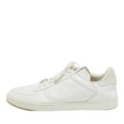 Louis Vuitton Vintage Pre-owned Laeder sneakers White, Herr