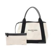 Balenciaga Vintage Pre-owned Laeder balenciaga-vskor Beige, Dam