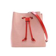 Louis Vuitton Vintage Pre-owned Laeder louis-vuitton-vskor Pink, Dam