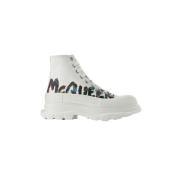 Alexander McQueen Pre-owned Pre-owned Bomull sneakers Multicolor, Herr