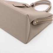 Louis Vuitton Vintage Pre-owned Canvas handvskor Beige, Dam