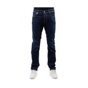 Jacob Cohën Herr Jeans Stilfull Kollektion Blue, Herr