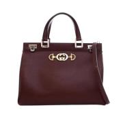 Gucci Vintage Pre-owned Laeder handvskor Red, Dam