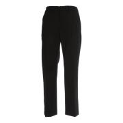 N21 Svarta Tapered Leg Byxor Damkläder Black, Dam