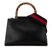 Gucci Vintage Pre-owned Laeder handvskor Black, Dam