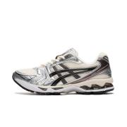 Asics Gel-Kayano 14 Cream Black Metallic Plum White, Herr