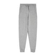 Max Mara Ull och Kashmir Joggingbyxor Gray, Dam