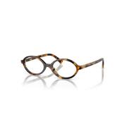 Miu Miu Vista Stilfull Modell Solglasögon Brown, Unisex