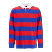 Polo Ralph Lauren Randig långärmad polotröja Multicolor, Herr