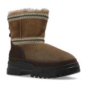 UGG Snö stövlar Classic Mini Trailgazer Brown, Dam