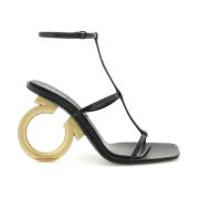 Salvatore Ferragamo Eleganta 'Elina' Sandaler Black, Dam