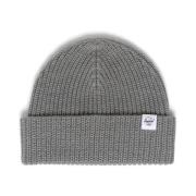 Herschel Grå Bomull Beanie Mössa Gray, Herr