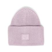 Herschel Rosa Bomull Beanie Mössa Höst/Vinter 2024 Pink, Herr