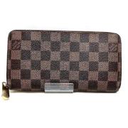 Louis Vuitton Vintage Pre-owned Tyg plnbcker Brown, Dam