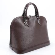 Louis Vuitton Vintage Pre-owned Laeder handvskor Brown, Dam