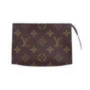 Louis Vuitton Vintage Pre-owned Belagd canvas louis-vuitton-vskor Brow...