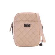 Chanel Vintage Pre-owned Laeder chanel-vskor Pink, Dam