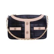 Chanel Vintage Pre-owned Laeder chanel-vskor Black, Dam