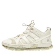 Burberry Vintage Pre-owned Laeder sneakers White, Herr