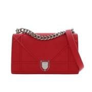 Dior Vintage Pre-owned Laeder dior-vskor Red, Dam