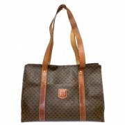 Celine Vintage Pre-owned Laeder celine-vskor Brown, Dam