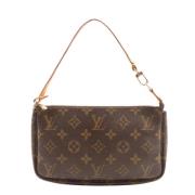 Louis Vuitton Vintage Pre-owned Laeder louis-vuitton-vskor Brown, Dam