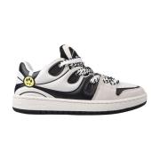 Barrow Svarta Sneakers med Smiley-Detalj Black, Herr