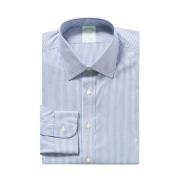 Brooks Brothers Supima Stretch Slim Fit Skjortklänning med Polo Button...