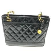 Chanel Vintage Pre-owned Laeder chanel-vskor Black, Dam