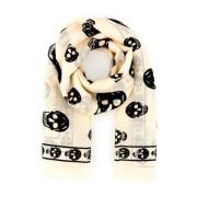 Alexander McQueen Stiliga Scarves & Shawls Kollektion Multicolor, Dam