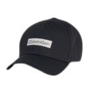 Calvin Klein Broderad Logga Baseballkeps Svart Black, Herr