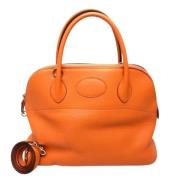 Hermès Vintage Pre-owned Laeder handvskor Orange, Dam