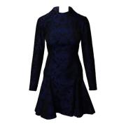 Stella McCartney Pre-owned Pre-owned Polyester klnningar Blue, Dam