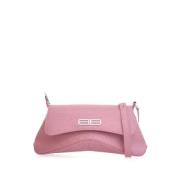 Balenciaga Vintage Pre-owned Tyg axelremsvskor Pink, Dam