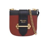 Prada Vintage Pre-owned Laeder prada-vskor Brown, Dam