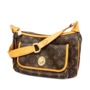 Louis Vuitton Vintage Pre-owned Tyg louis-vuitton-vskor Brown, Dam