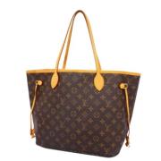 Louis Vuitton Vintage Pre-owned Tyg louis-vuitton-vskor Brown, Dam