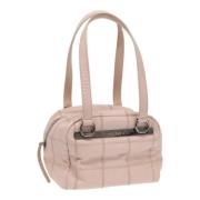 Chanel Vintage Pre-owned Laeder axelremsvskor Pink, Dam