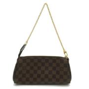 Louis Vuitton Vintage Pre-owned Canvas louis-vuitton-vskor Brown, Dam