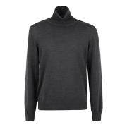 Tagliatore Herrkläder Sweatshirts Antracit Aw24 Gray, Herr