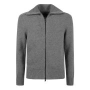 Tagliatore Herrkläder Sweatshirts Perla Aw24 Gray, Herr